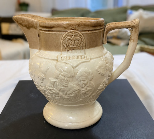 Antique victorian stoneware - victorian,
