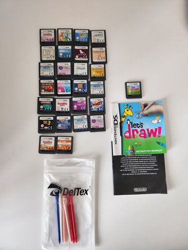 Nintendo game bundle - nintendo,