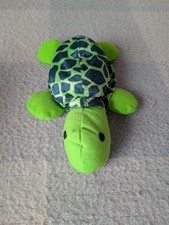 Soft Green Plush Turtle Teddy