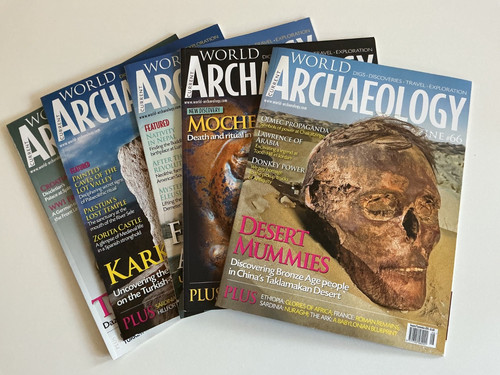 Current world archaeology - current,