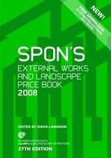 Spon's External Works and