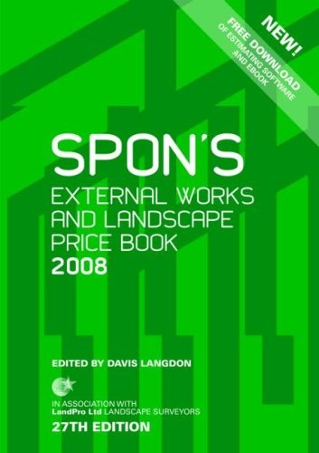 Spon external works - works, and