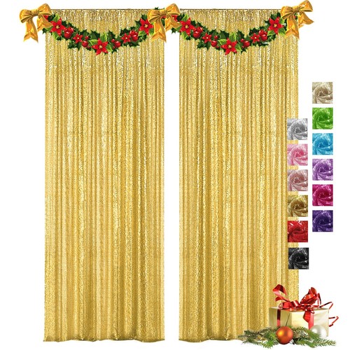 Vok gold sequin - sequin, backdrop