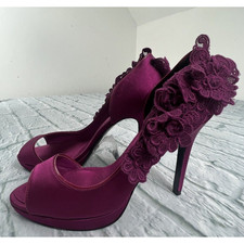 Karen Millen Satin Shoes