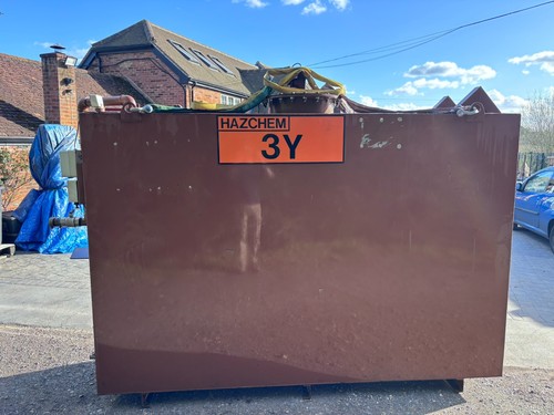 3000 litre bunded - litre, bowser