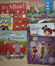 7X  Children’s Books Bundle Kids Toddler Nursery