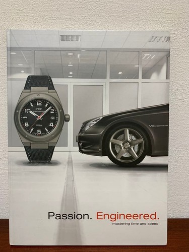 Iwc ingenieur special edition - iwc,