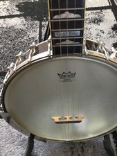 banjo 5 string open back long