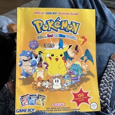 Pokemon Yellow, Red And Blue