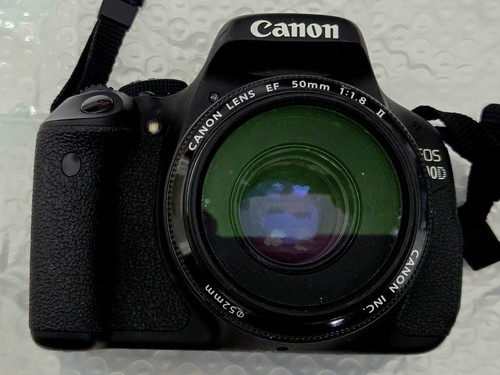 Canon 600d 50mm - 1.8, ii