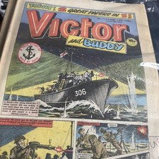 4 VICTOR Comics 1983 True Story Of Men At War mix dates 1173/1180/83/84