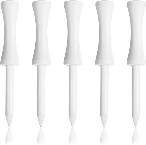 Step down golf tees 8 - down, 2-1/8"or