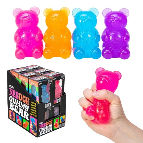 Needoh gummy bear - needoh,