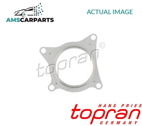 Exhaust pipe gasket inlet - exhaust,