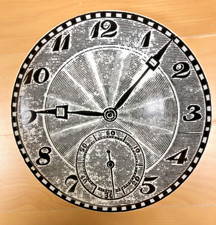 Timney Vintage Clock Design