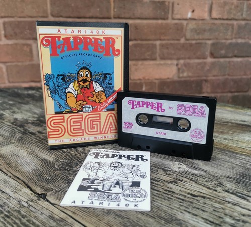 Tapper atari game xe - atari,