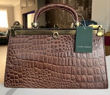 Laura Ashley Handbag leather