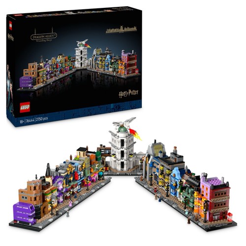 Lego harry potter diagon alley - lego,