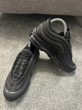 Nike Air Max 97 Triple Black BQ4567 001 UK Size 6