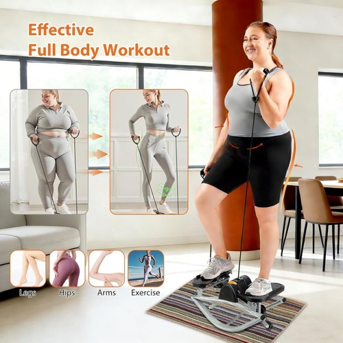 Side rock stepper w - side-to-side,