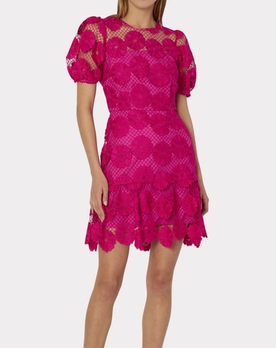 Milly yasmin daisy lace mini - lace,