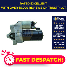 Starter Motor fits PEUGEOT 806