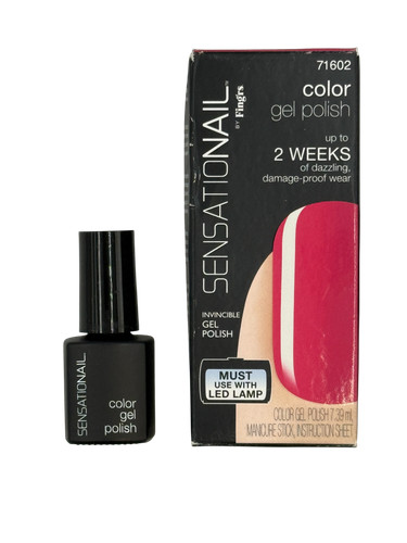 Sensationail gel nail - gel,