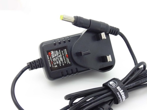 Mains adaptor power - 9v,
