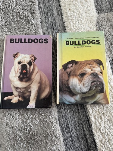 Vintage bulldogs book set - vintage,