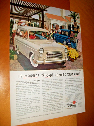 1959 ford escort station wagon - ford,