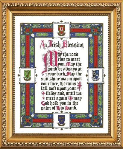 Irish blessing donegal - an,