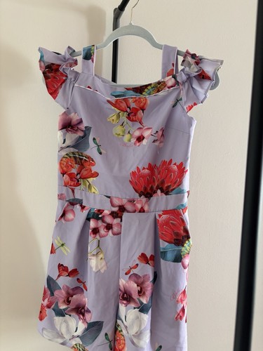 Ted baker purple - ted, jumpsuit