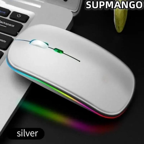 Slim silent rechargeable - silent,