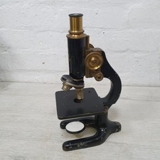 Vintage microscope baker - microscope, c.baker