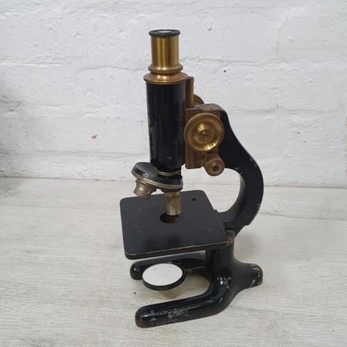 Vintage microscope baker - vintage, c.baker