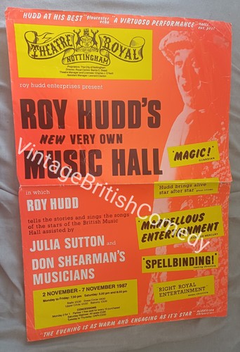Rare roy hudd old tyme - -,