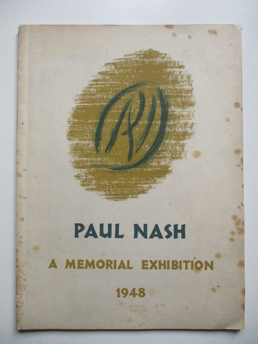 Paul nash a memorial - paul,