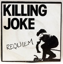 KILLING JOKE Requiem 7" Malicious Damage EGMD 1.00 UK 1980 Vinyl VG