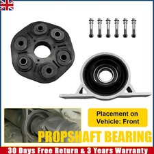 Driveshaft Carrier Support Bearing+Flex Disc Kit for BMW 535i 545i 550i 650i UK