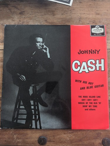 Johnny cash with his - cash,