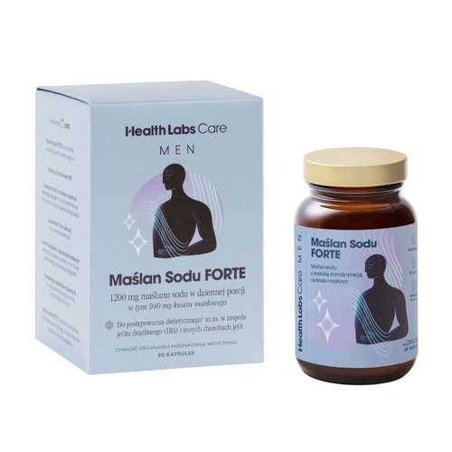Healthlabs care maślan sodu - healthlabs,
