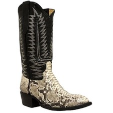 Cowtown Men's Back Cut Python