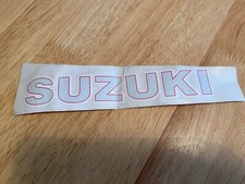 Suzuki X7 Tank Decals