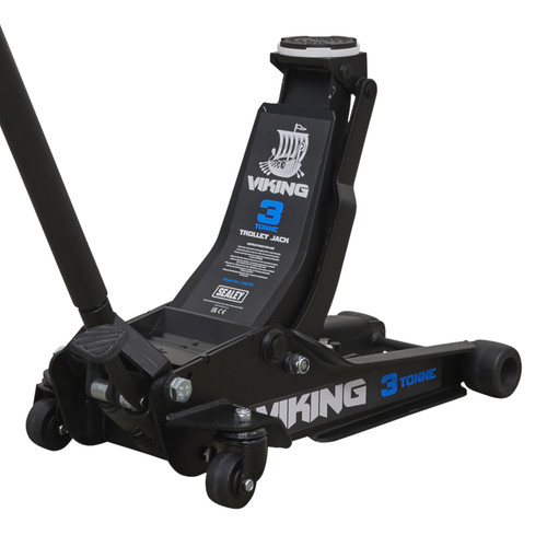 Viking trolley jack low - trolley,