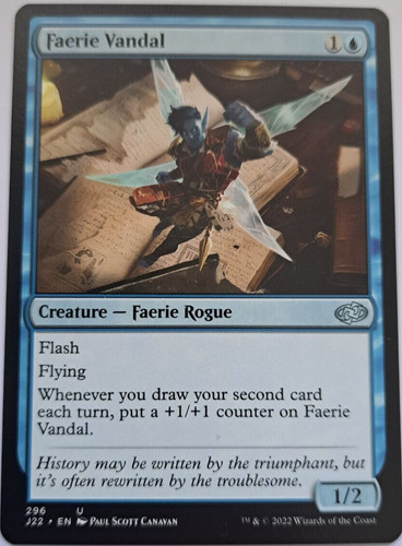 Faerie vandal jumpstart 2022 - -,