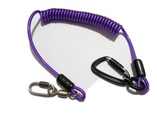 Purple Scaffolding Tools Lanyard Tethered Safety Professional Attachments