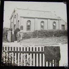 Glass Magic lantern slide A