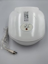 GEORGE FOREMAN GRILLING