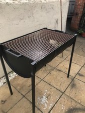 Professional oil half bbq - professional,