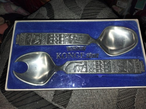 Konge tinn norwegain pewter - konge,